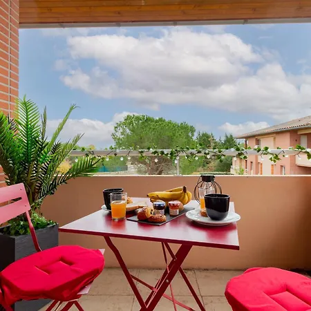 아파트 Toulousecitystay Cambo *