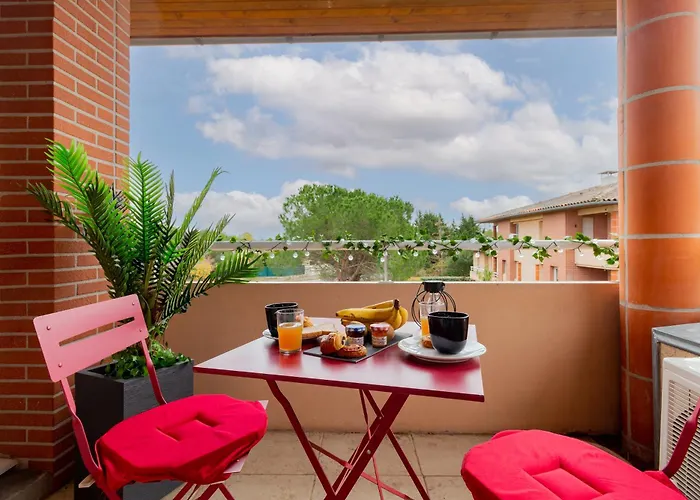 아파트 Toulousecitystay Cambo *