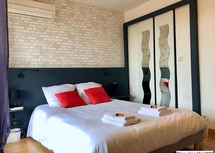 公寓 Toulousecitystay Cambo 圖盧茲