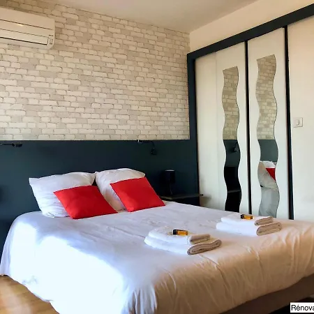 アパート Toulousecitystay Cambo トゥールーズ