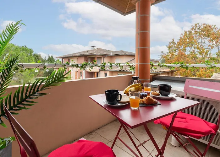 Appartamento Toulousecitystay Cambo *