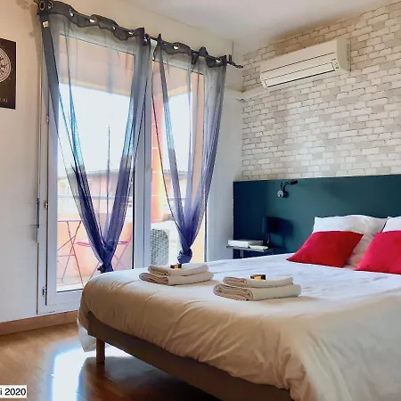 Toulousecitystay Cambo شقة