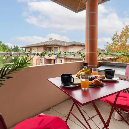 شقة Toulousecitystay Cambo *