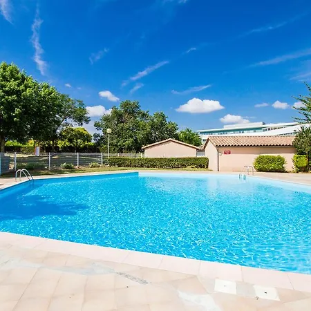 Toulousecitystay Cambo شقة *